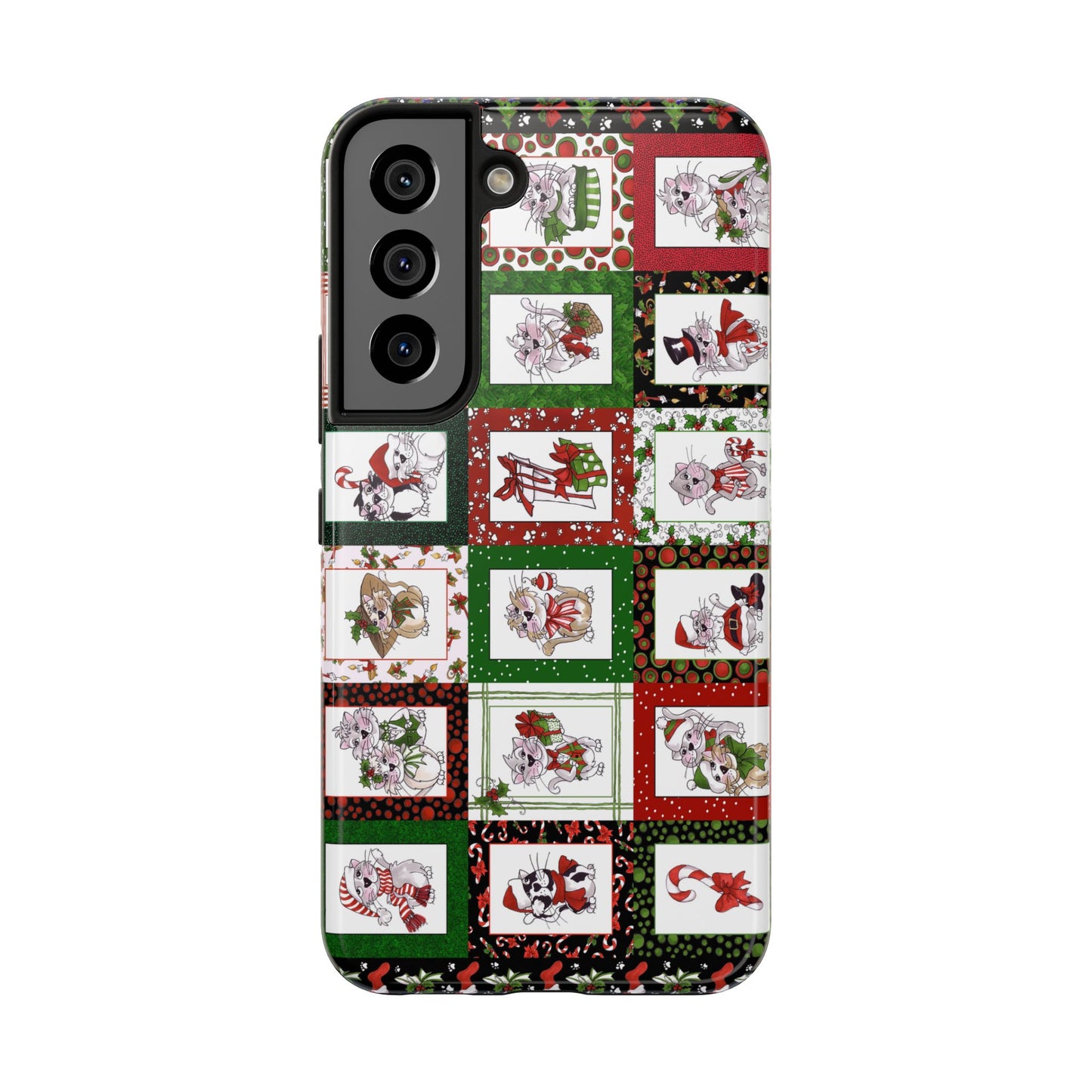 Kitty Kitty Christmas Phone Case