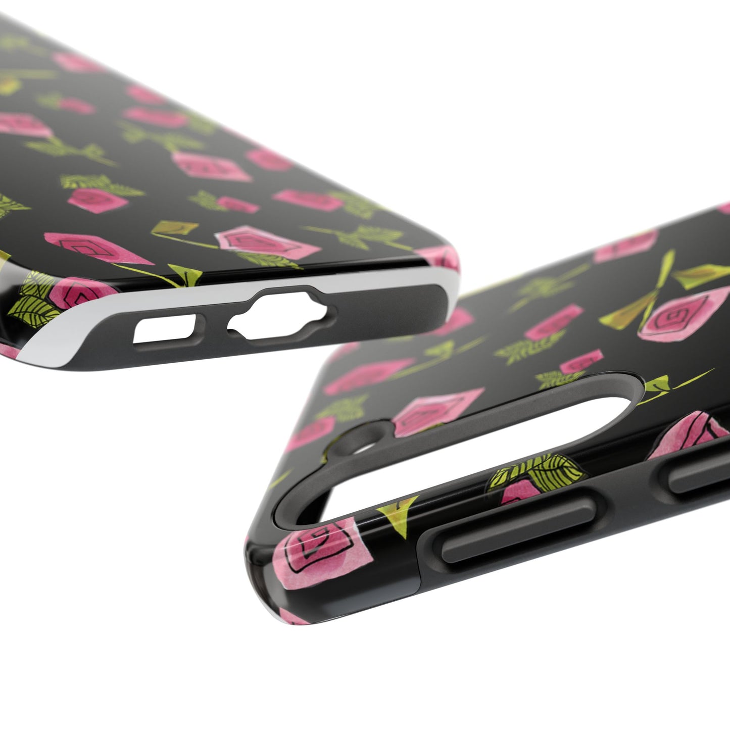Trinity Rose Phone Case