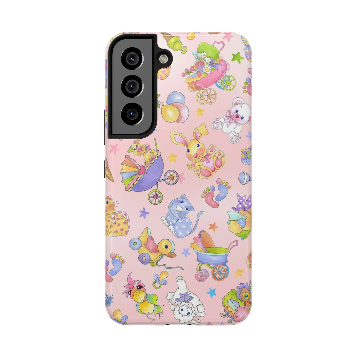 Busy Baby Pink Phone Case