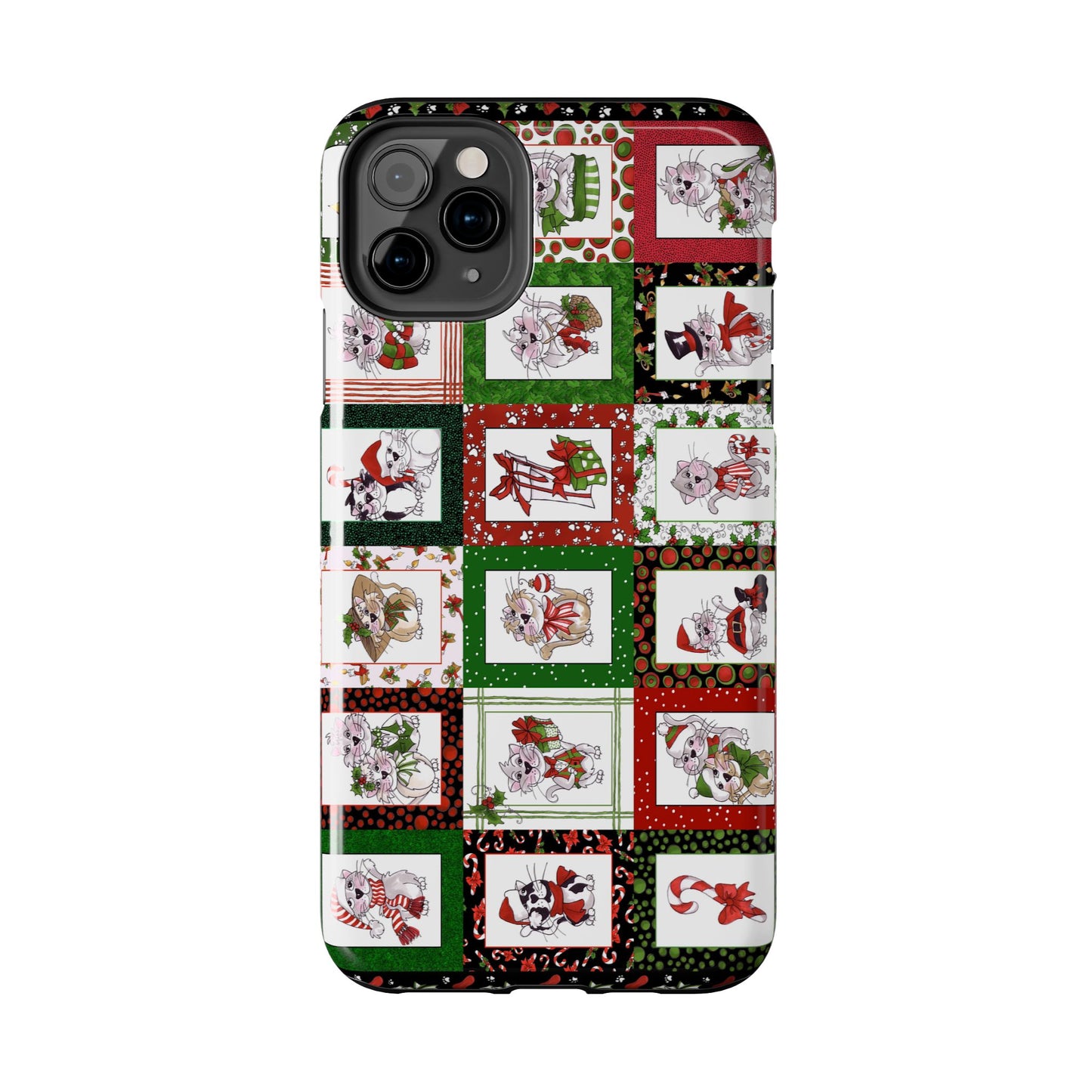 Kitty Kitty Christmas Phone Case