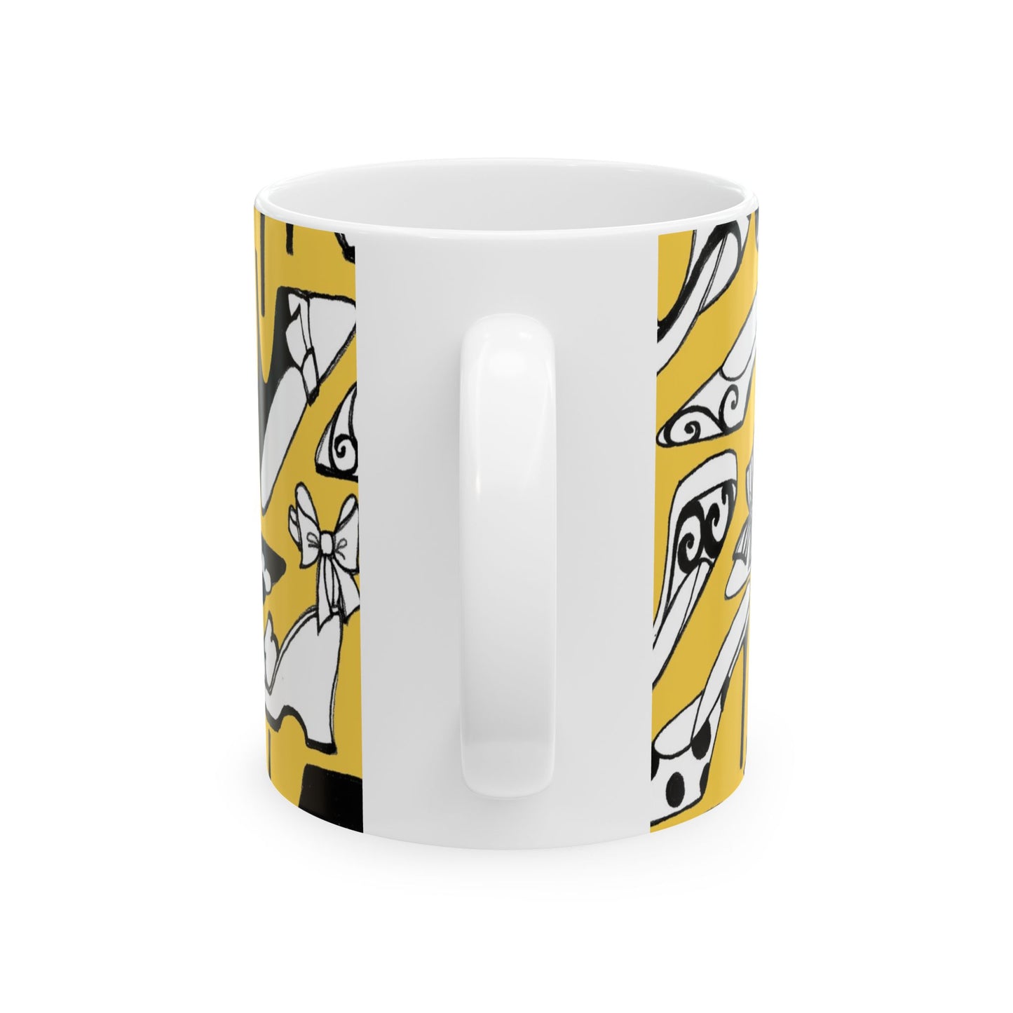 A Few Shoes Yellow Cup