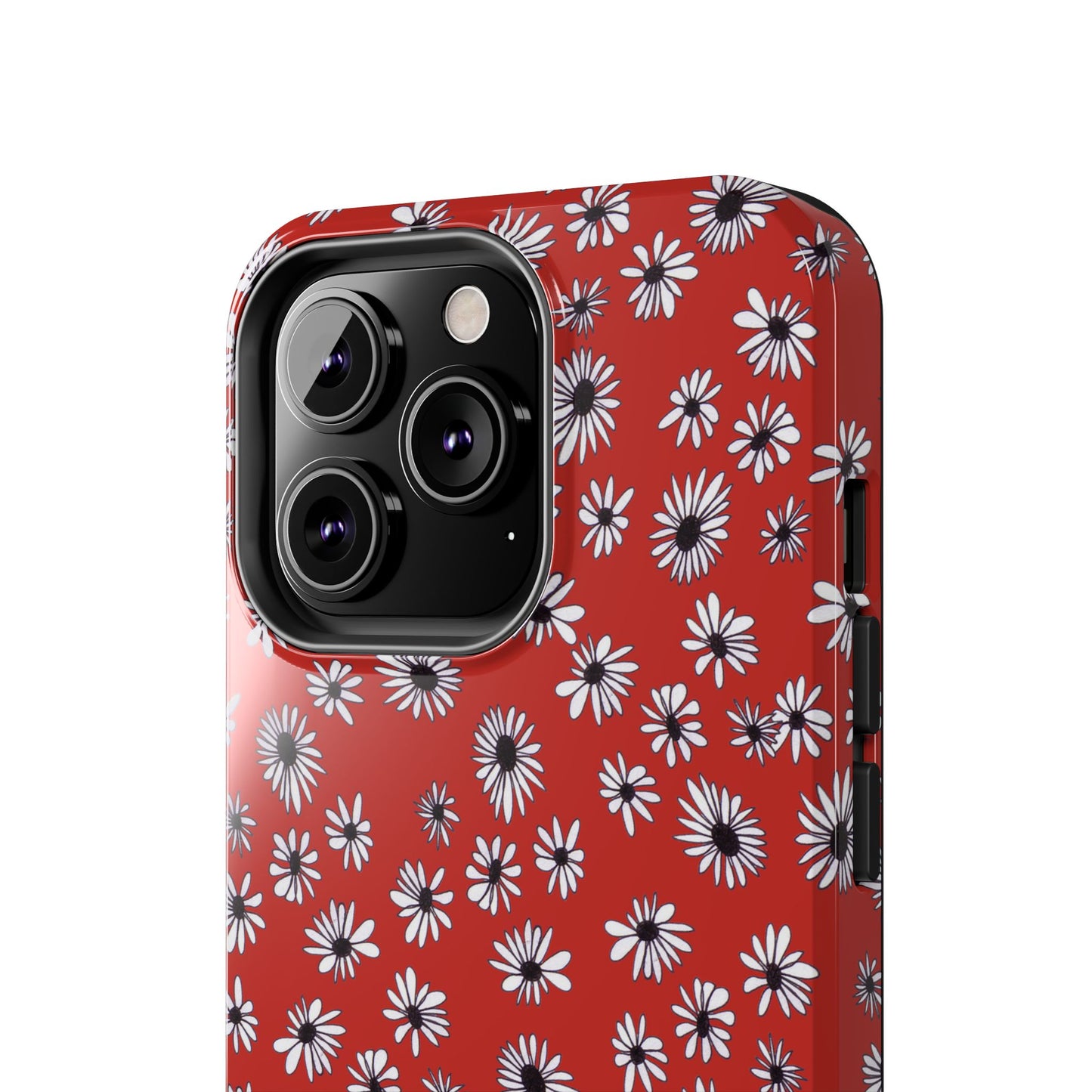 Random Daisy Red / White Phone Case