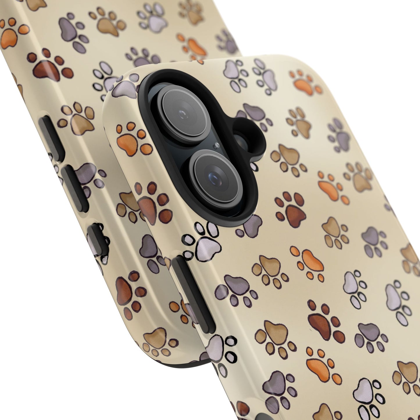 Puppy Paws Bone Phone Case