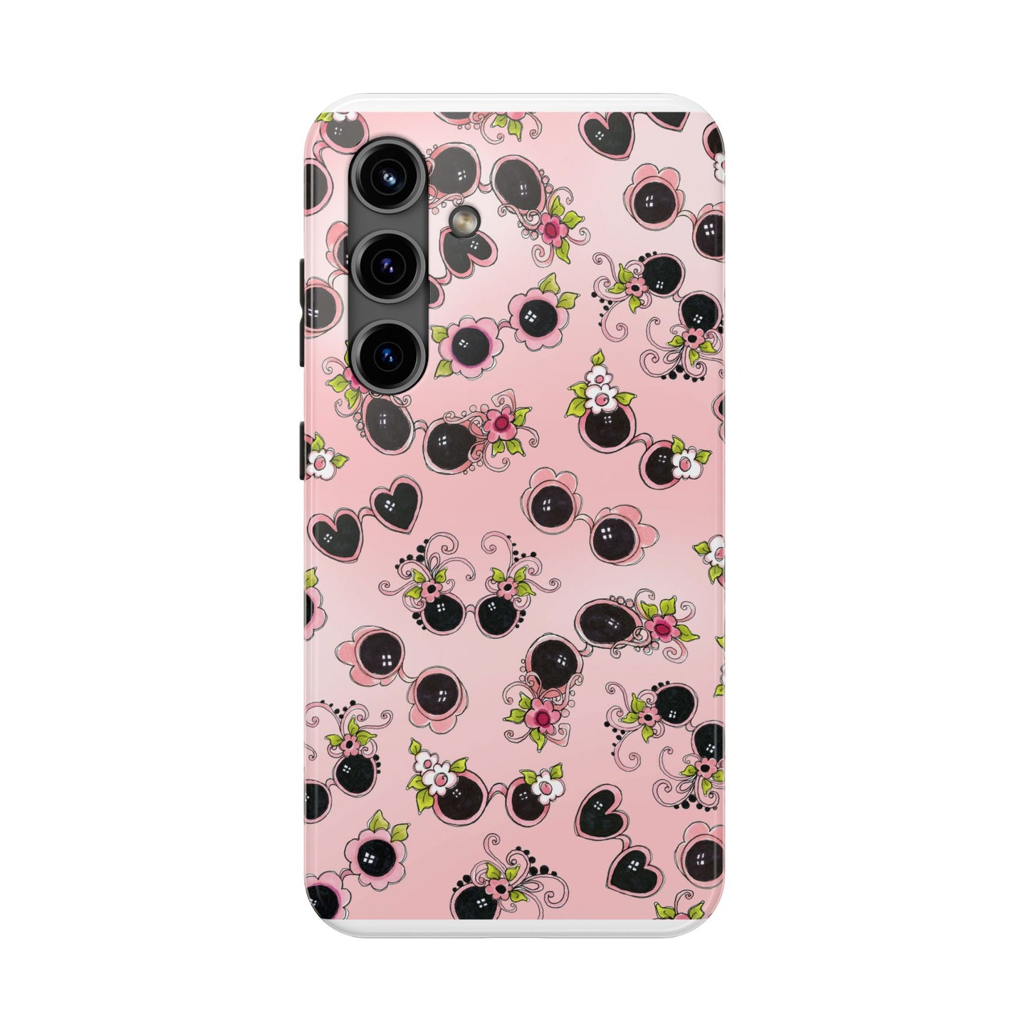 Tossed Shades Pink Phone Case