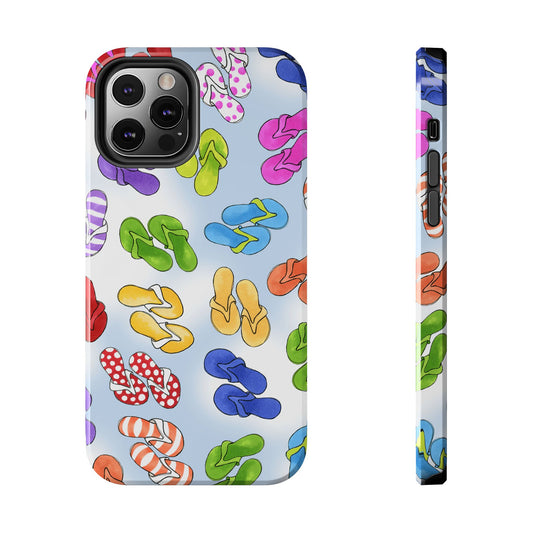 Fun Flops Blue Sky Phone Case