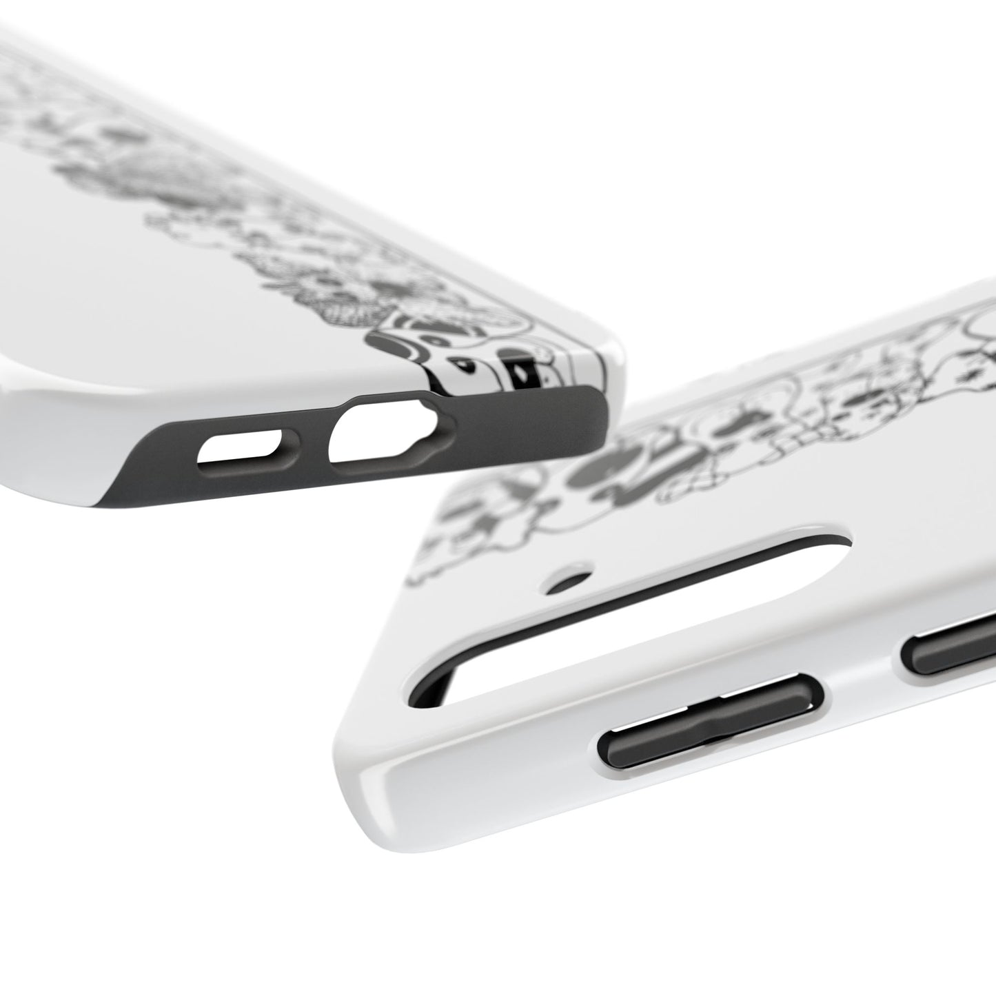 Doggie Dear Border Phone Case