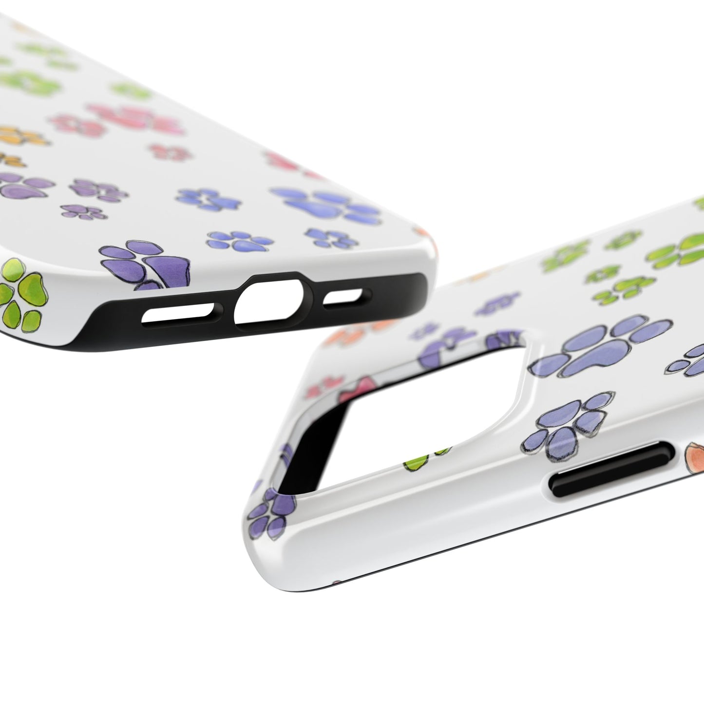 Pastel Paws Phone Case