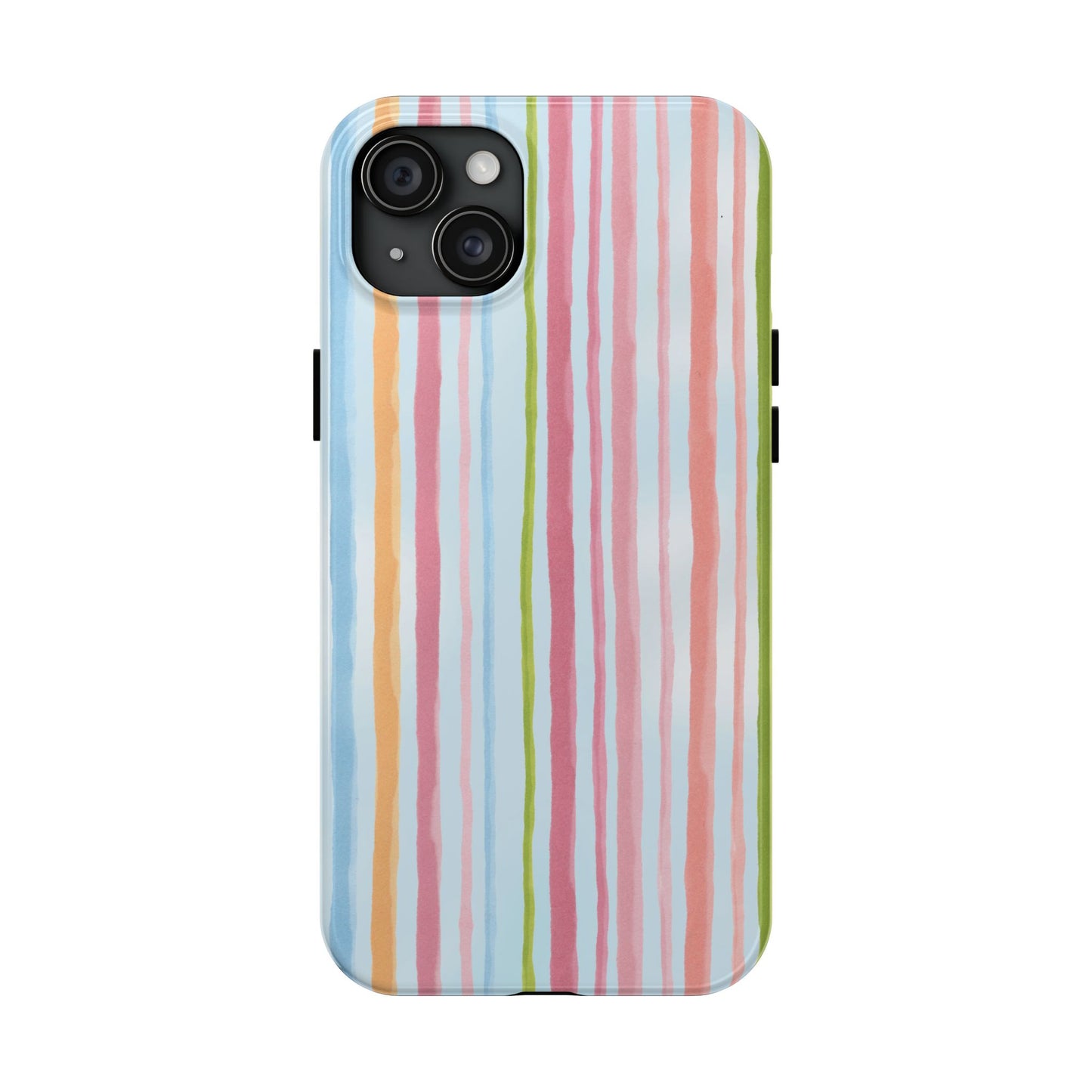 Swim Stripe Blue Phone Case