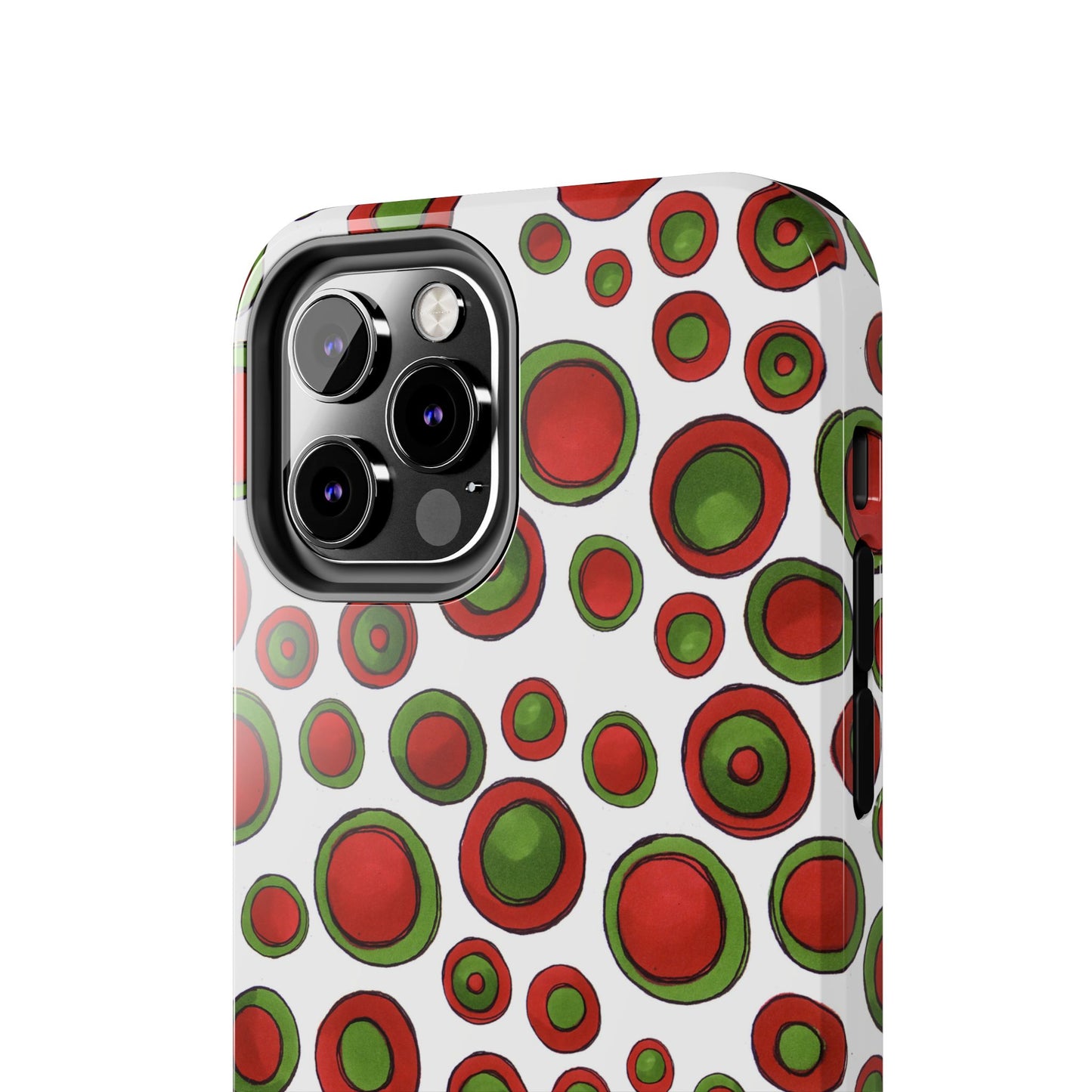 Holidot White Phone Case