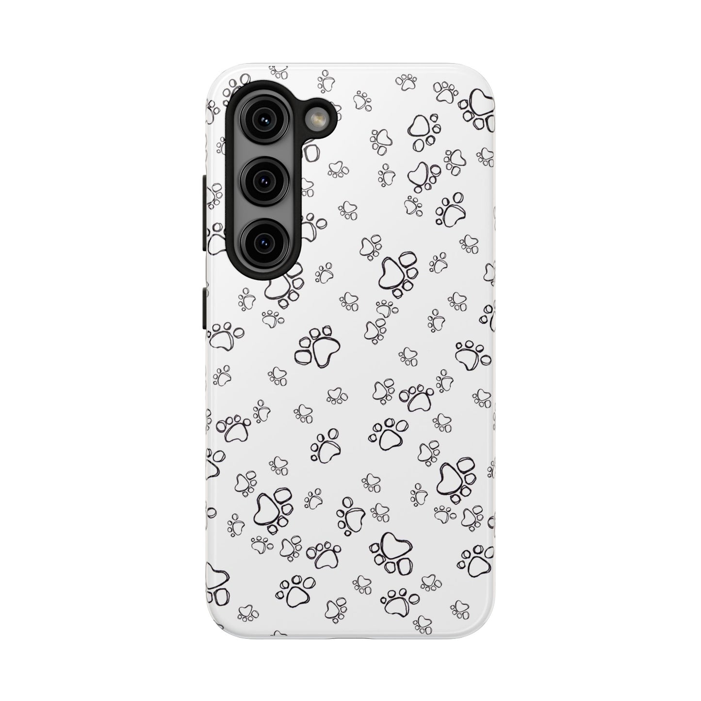 Bare Paws White Phone Case