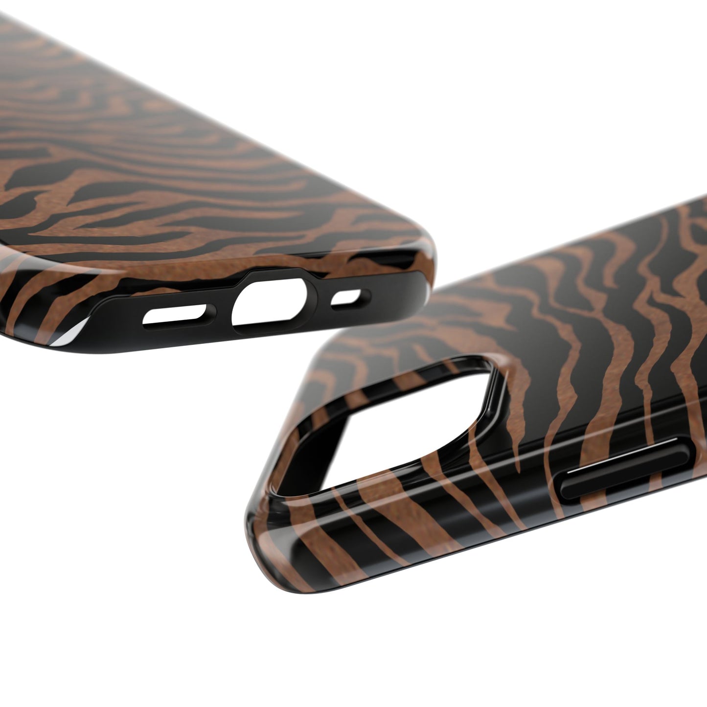 Zebra Caramel Phone Case