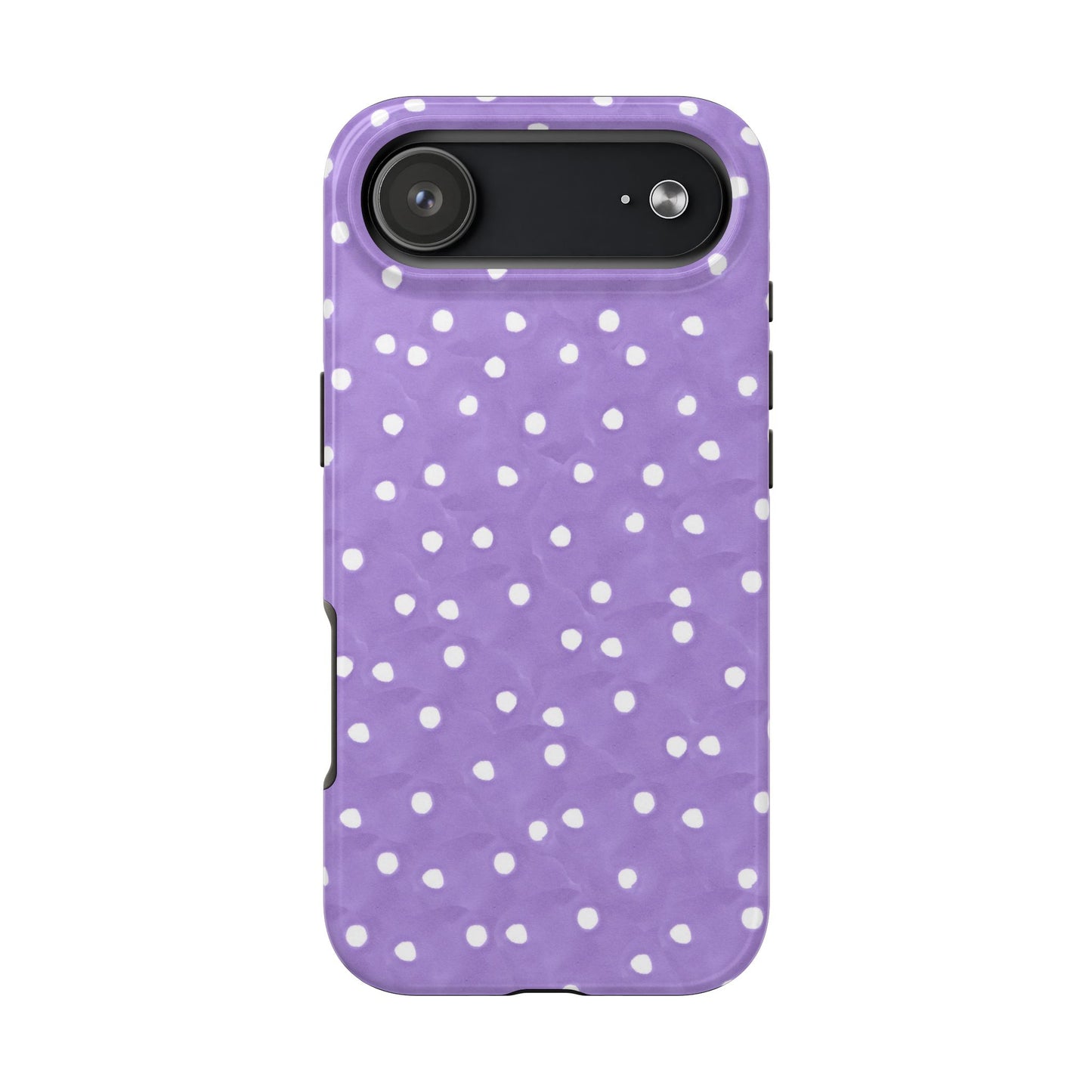 Curious Dots Purple Phone Case