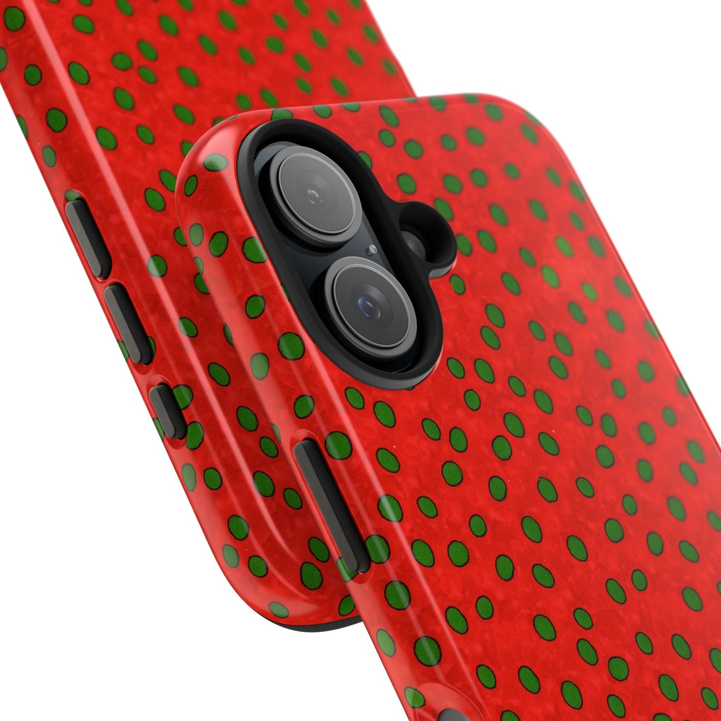 Dot Red / Green Phone Case