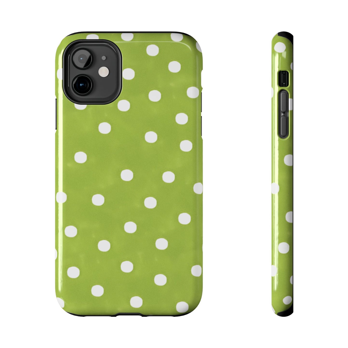 Plump Dots Green Phone Case