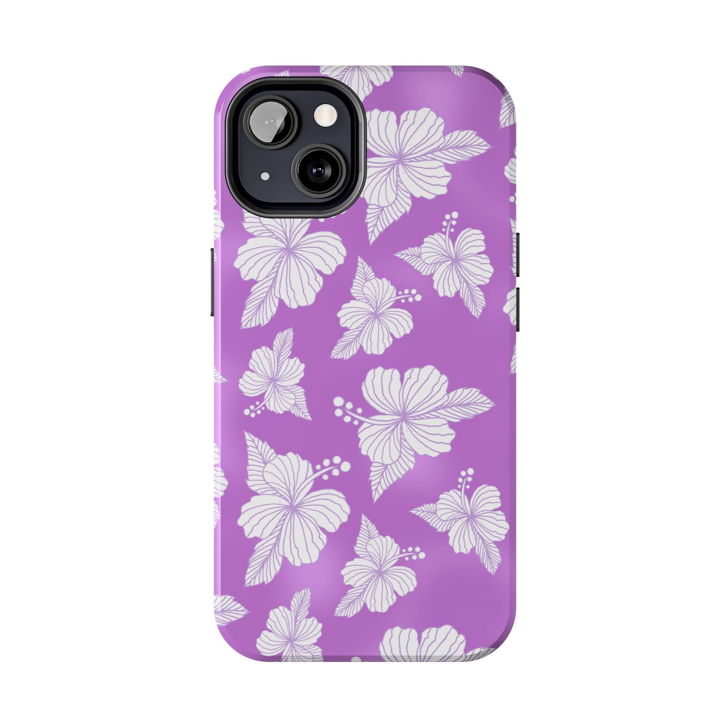 Hibiscus Lilac Phone Case