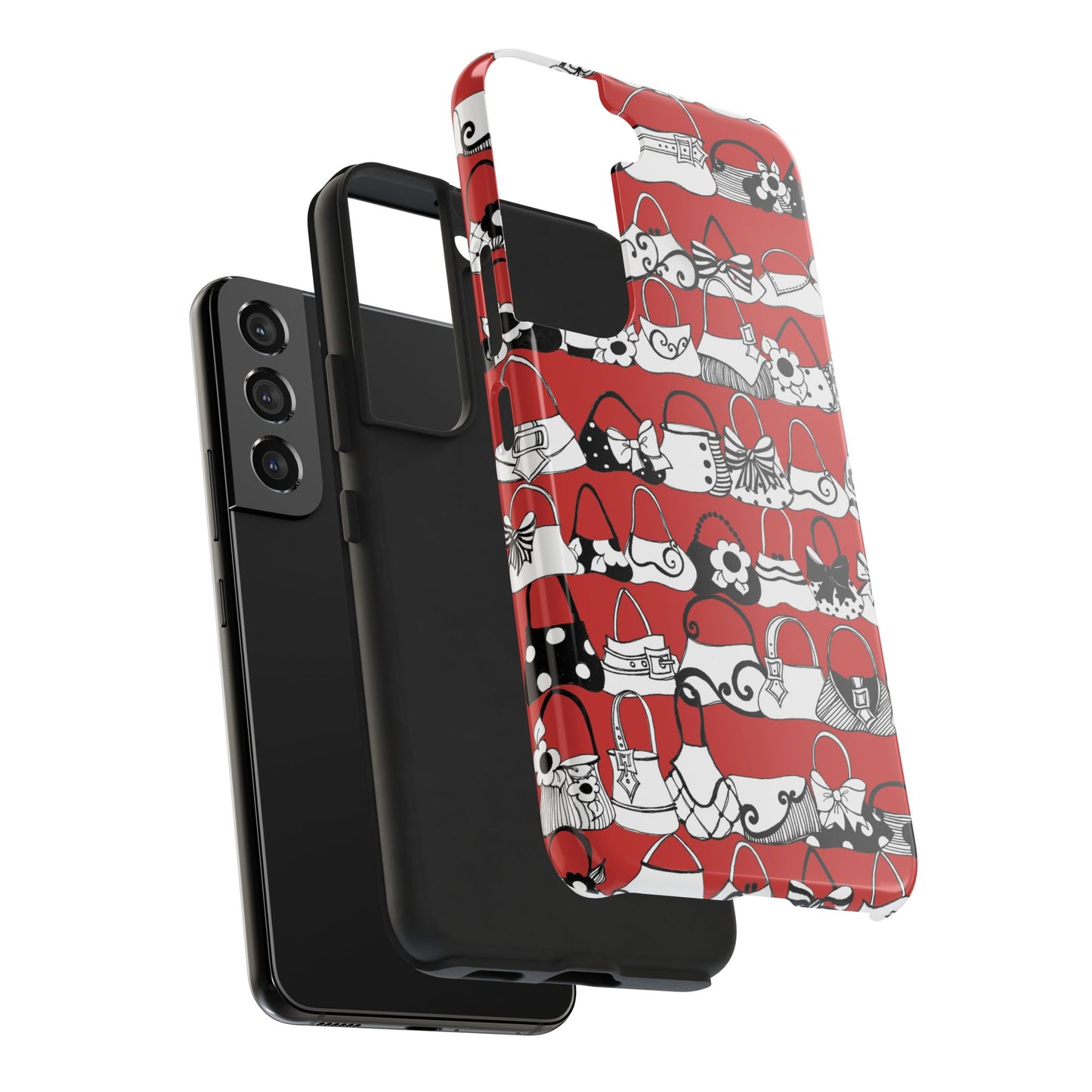 Purse Shelf Red Phone Case