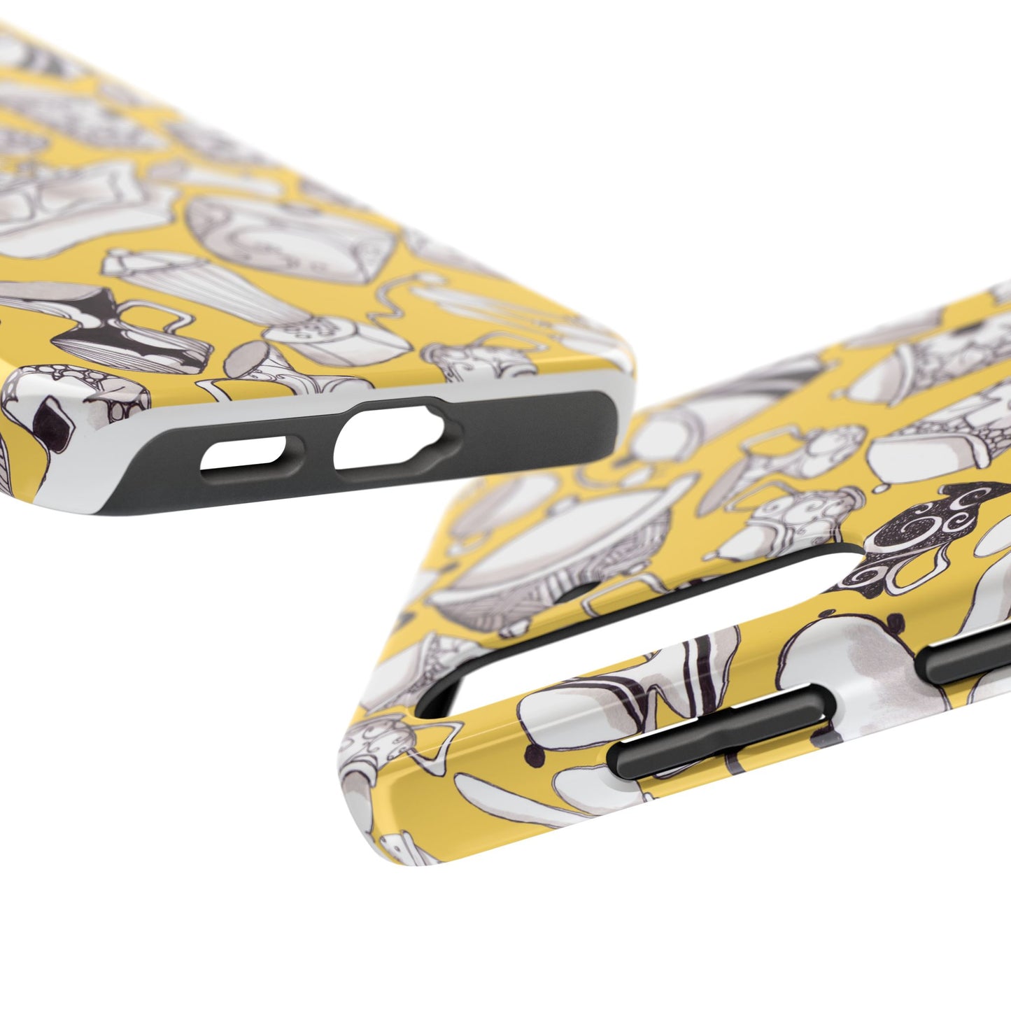 The Kitchen Sink Yellow Phone Case