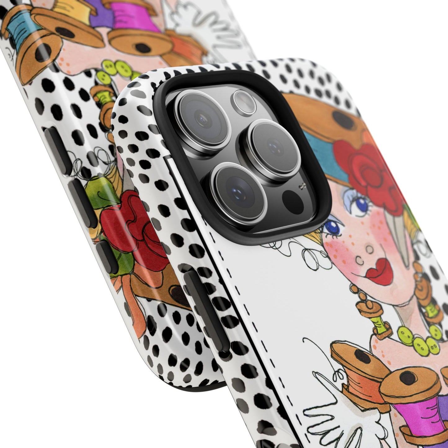 Sew Enthusiastic Phone Case