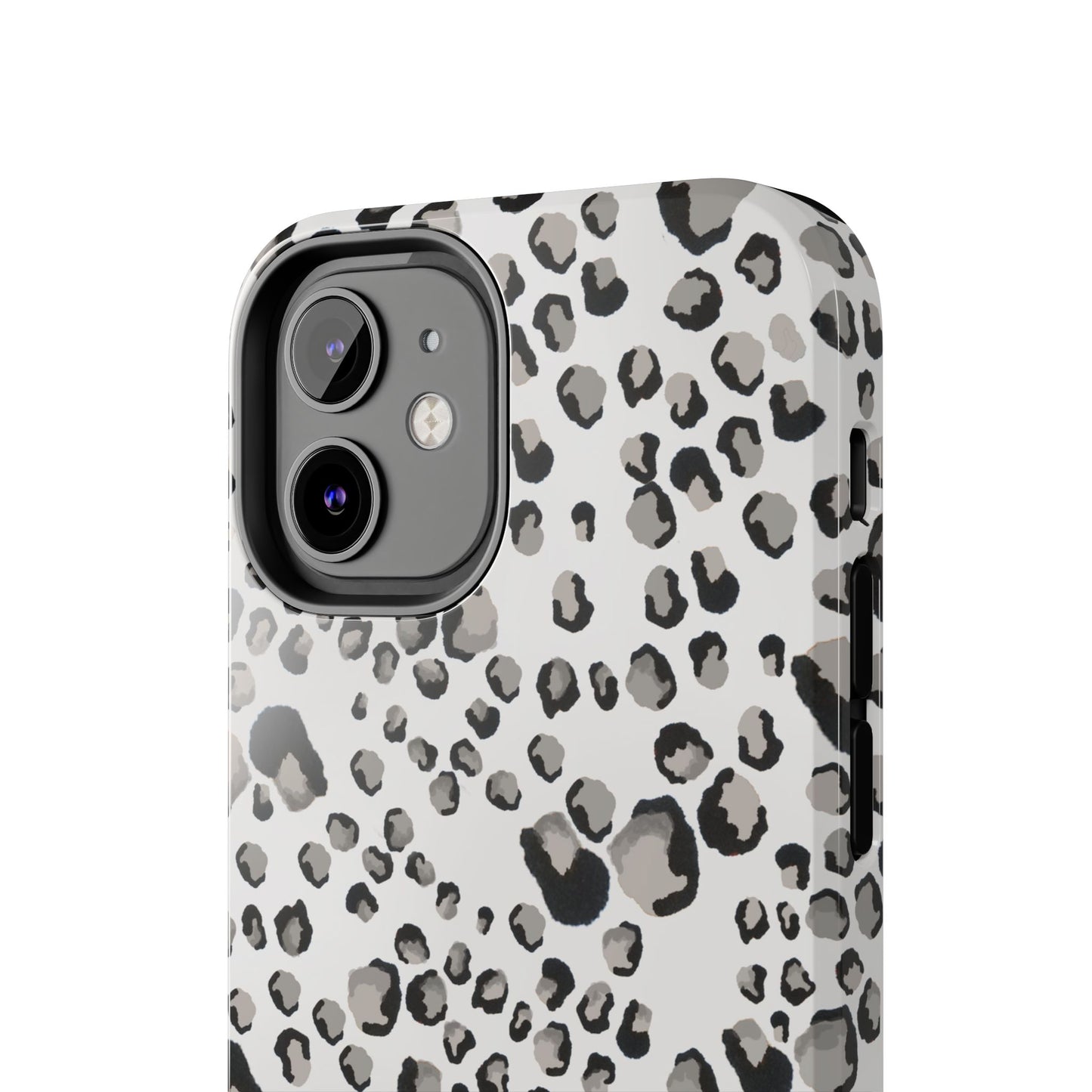 Leopard Gray Phone Case
