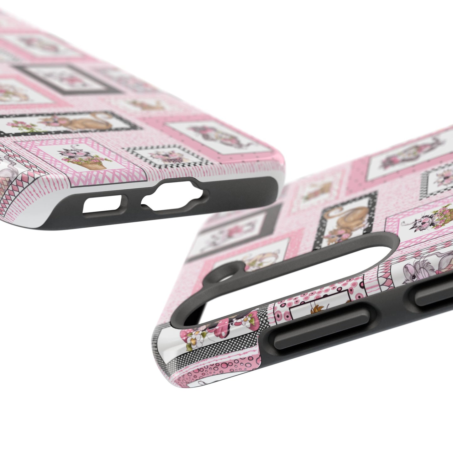 Fancy Cats Phone Case