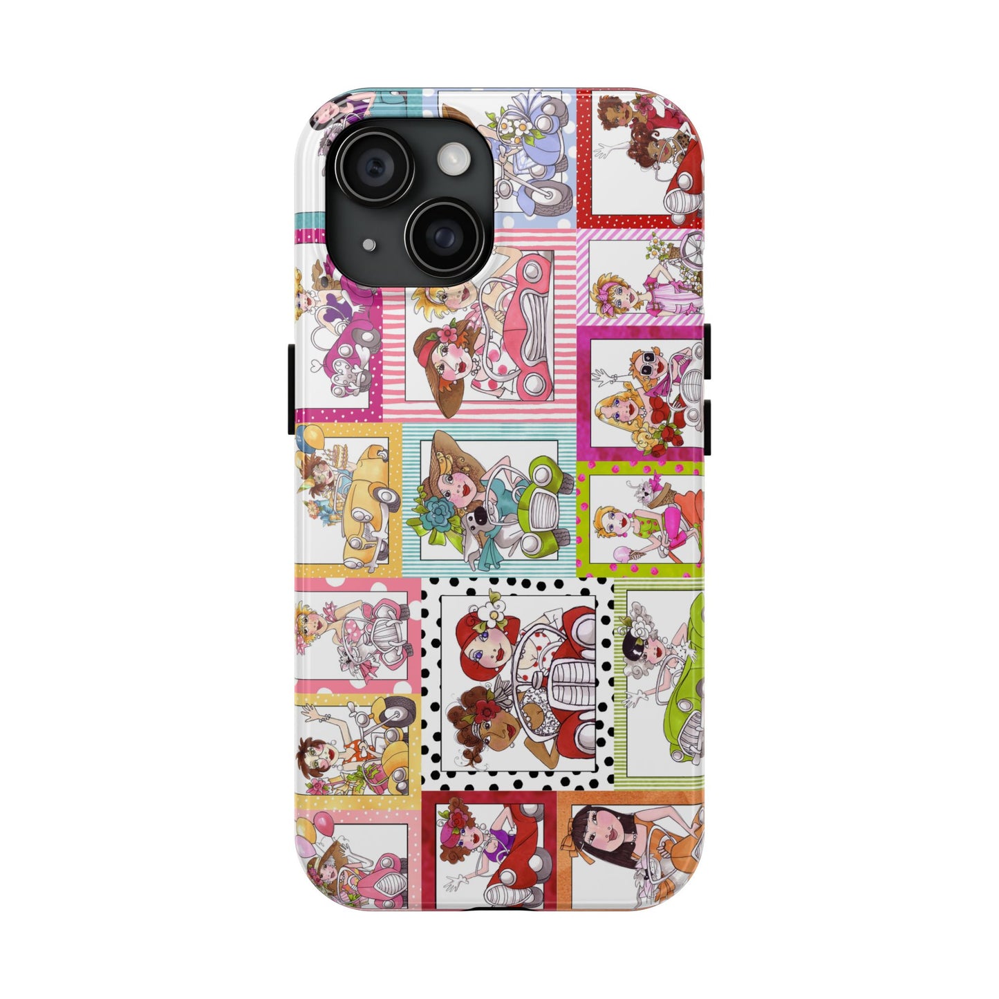 Fast Women Parade 1 Phone Case