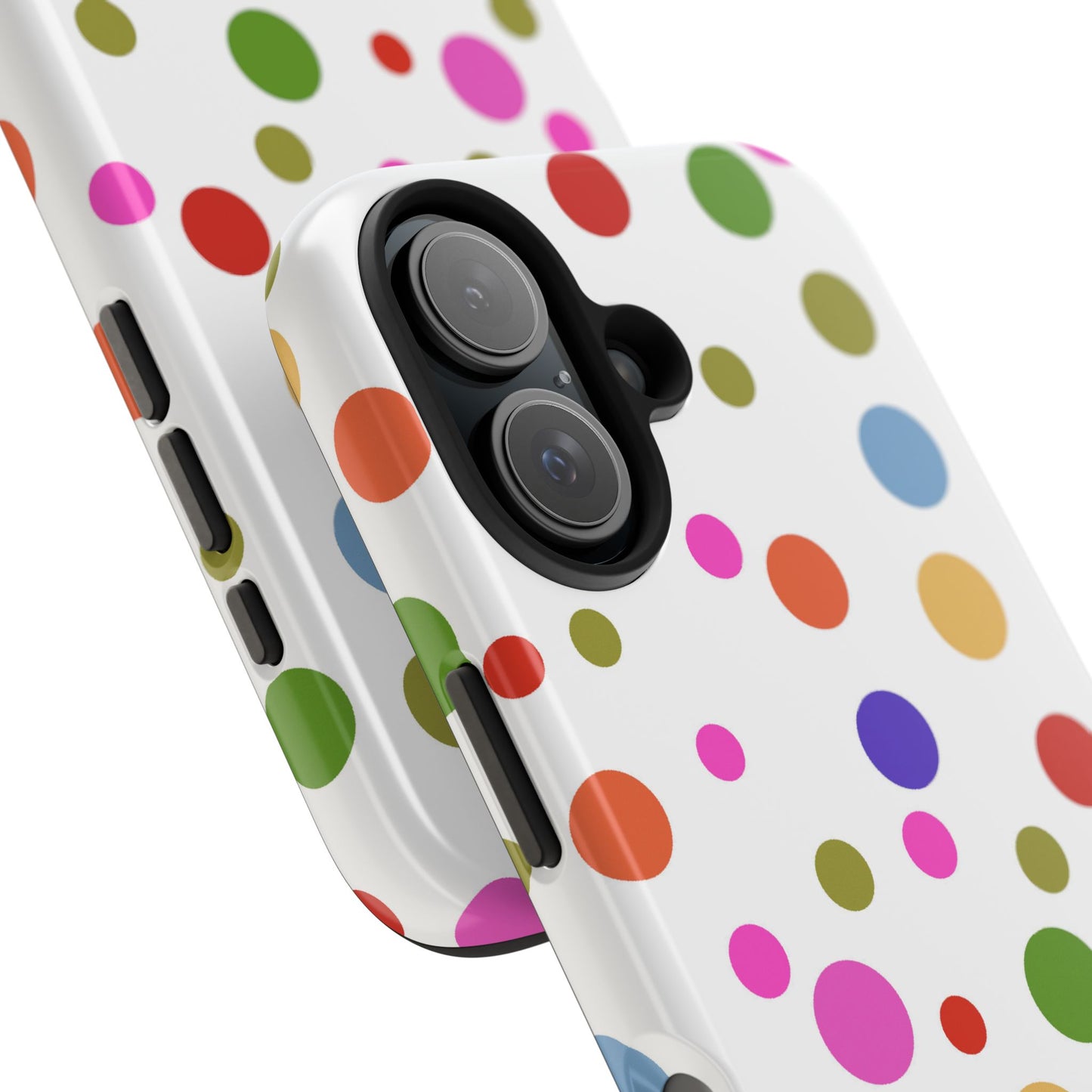 Dot Assortment White Phone Case