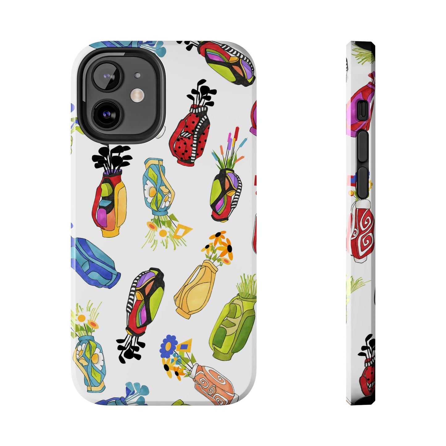 Bags Full White Phone Case