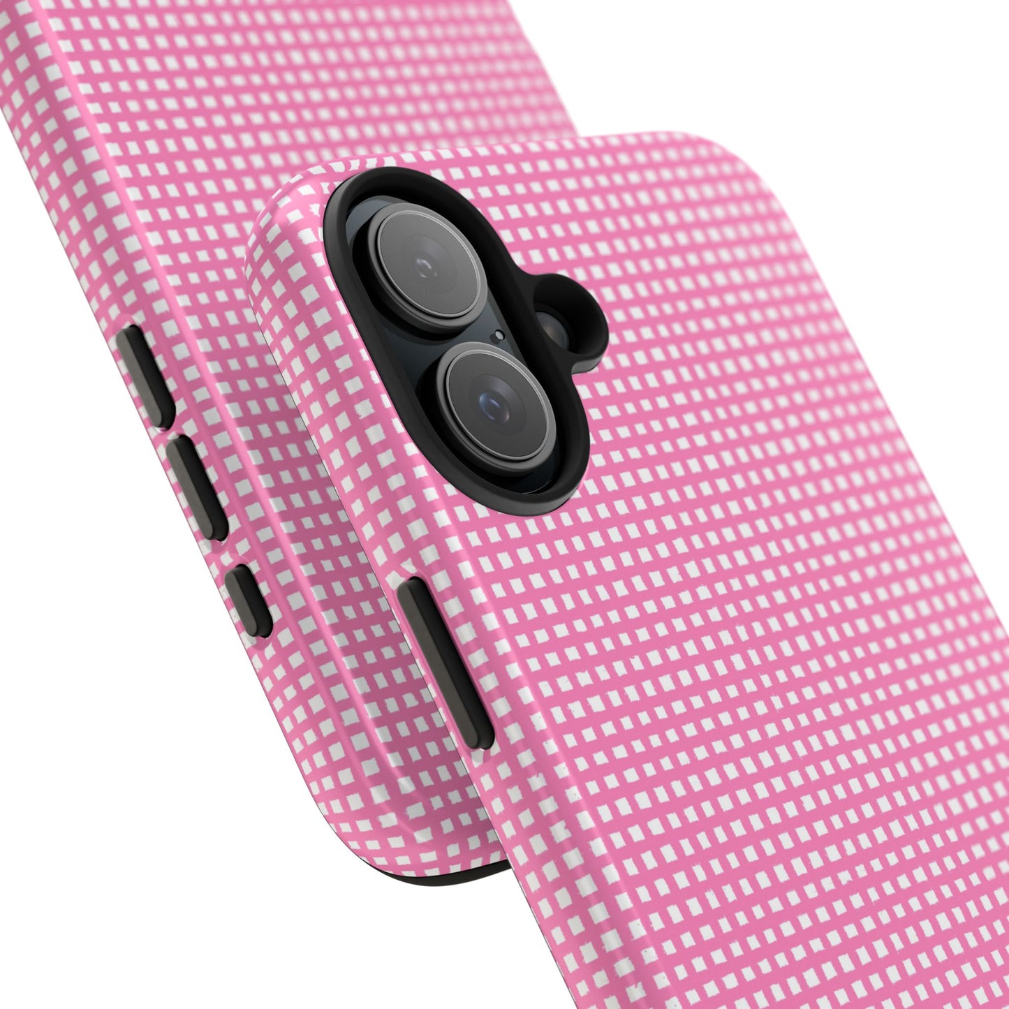 Chipper Check Pink Phone Case