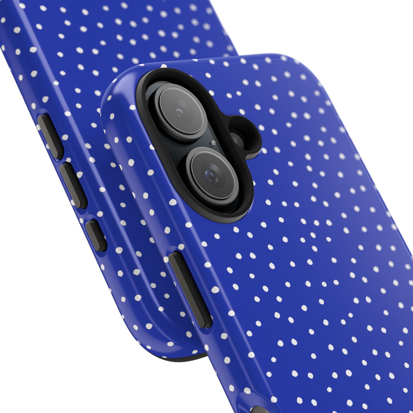 Dinky Dots Blue / White Phone Case