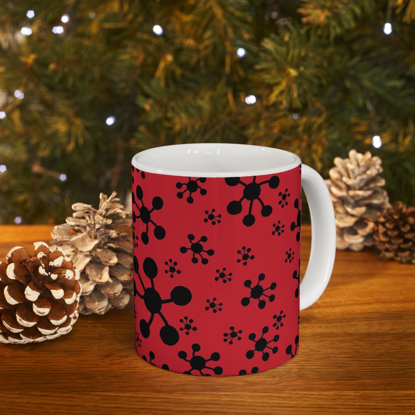 Jacks Red / Black Cup