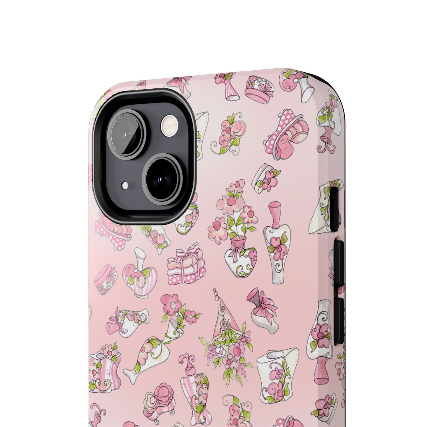 Bath Pretties Pink Phone Case