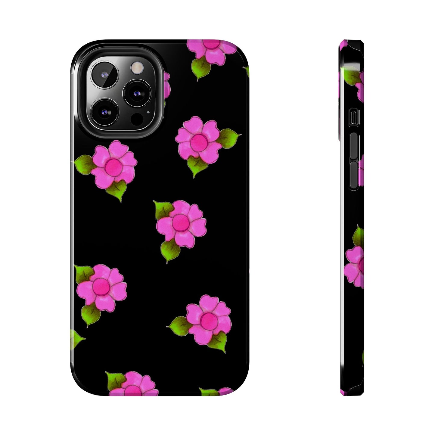 Daisies Cerise Phone Case