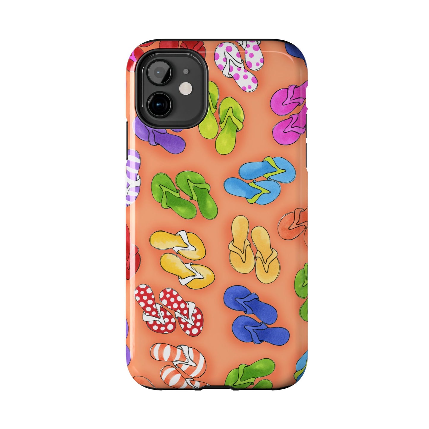 Fun Flops Orange Phone Case