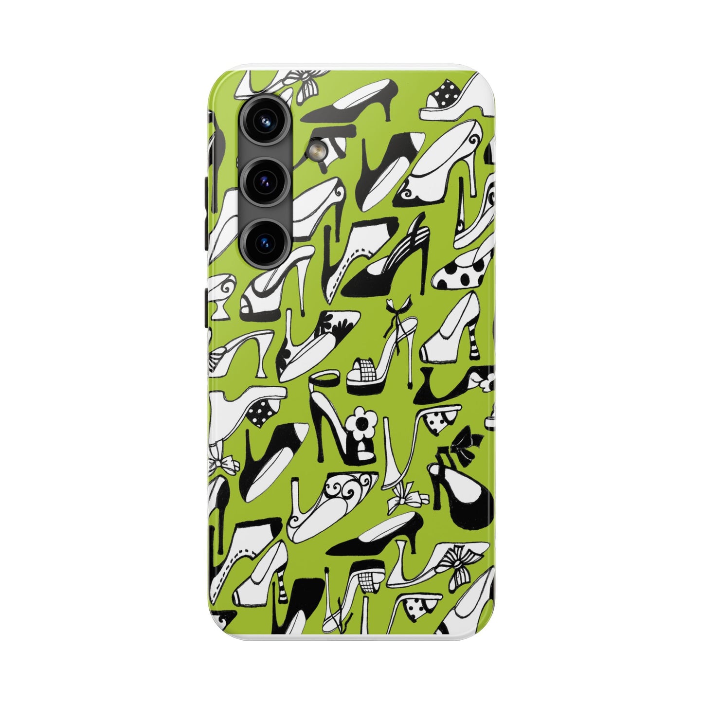 A Few Shoes Green Phone Case