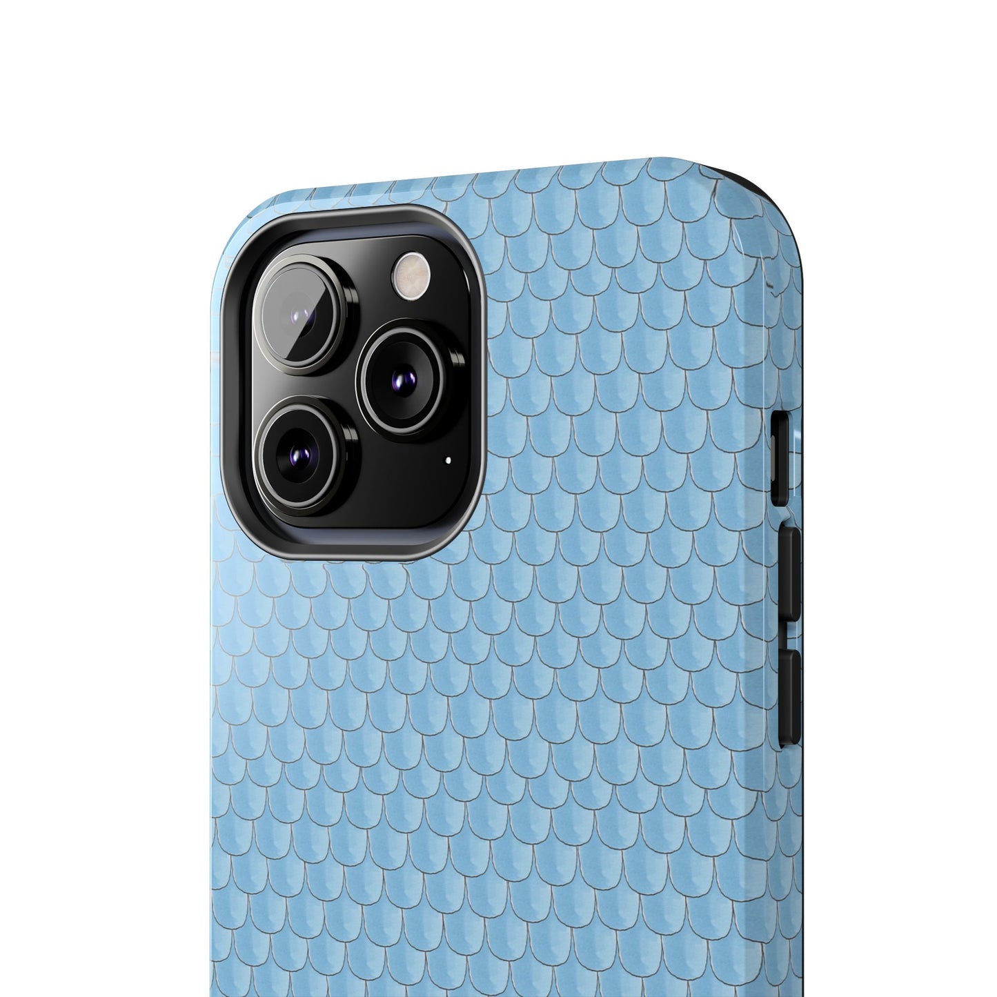 Scales Blue Phone Case