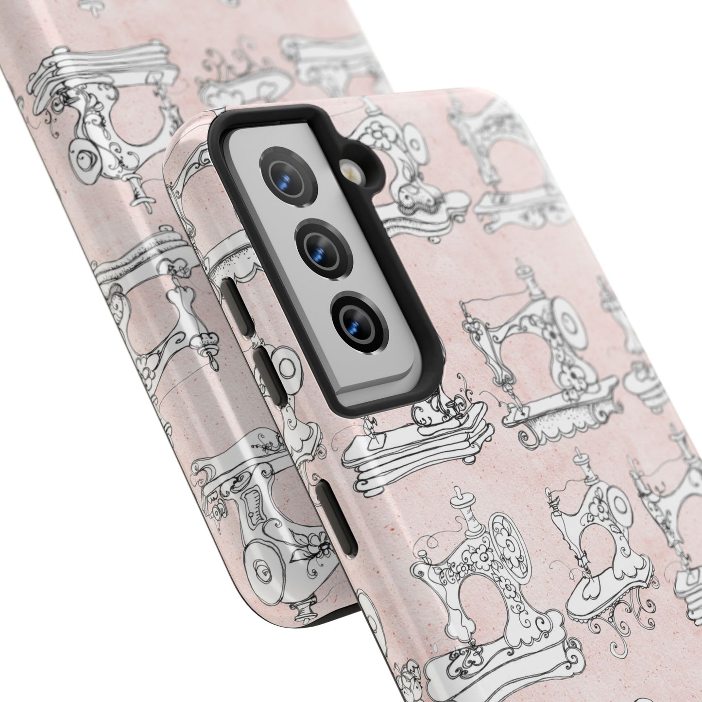 Machination Pink Phone Case