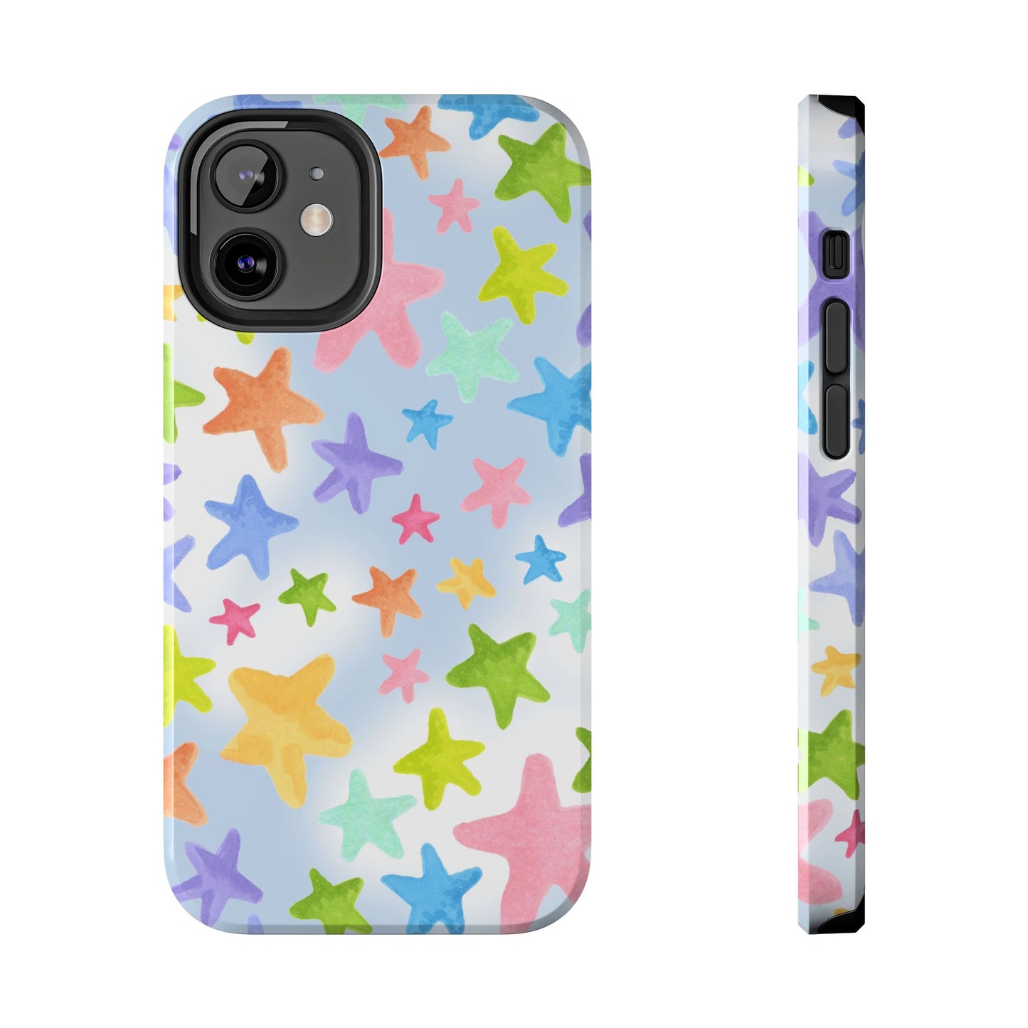 Happy Stars Blue Sky Phone Case