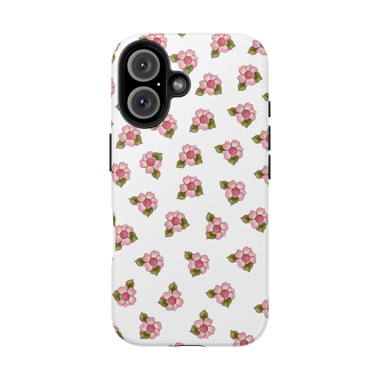 Daisy Delight White Phone Case
