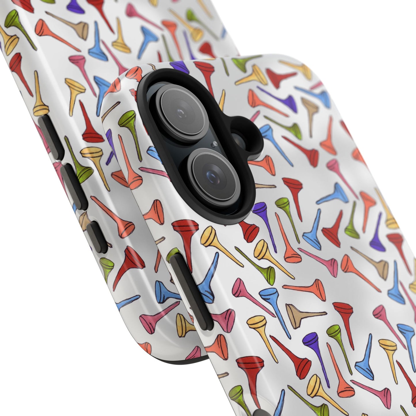 Teed Off Gray Phone Case