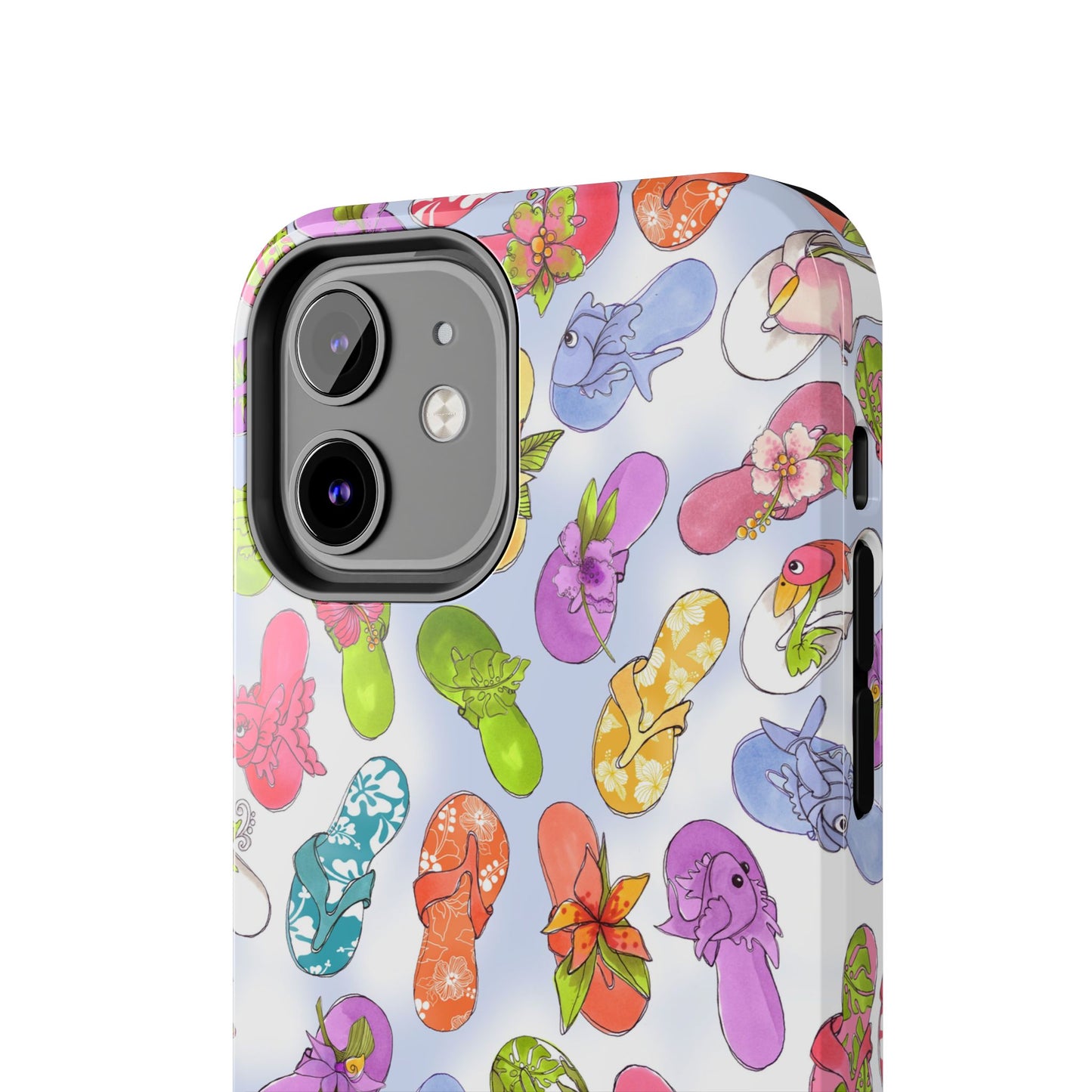 Fun Flops Blue Sky Phone Case