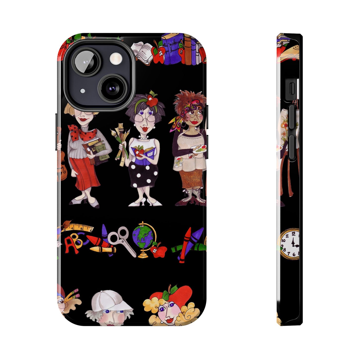 School Stripe Phone Case