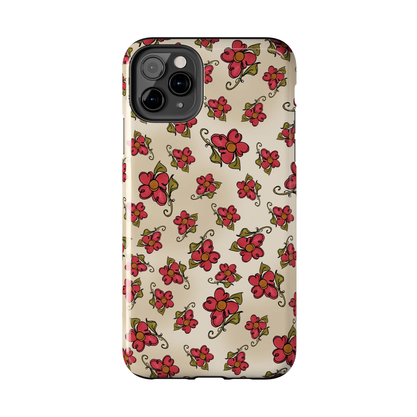 Daisy Caper Muslin Phone Case