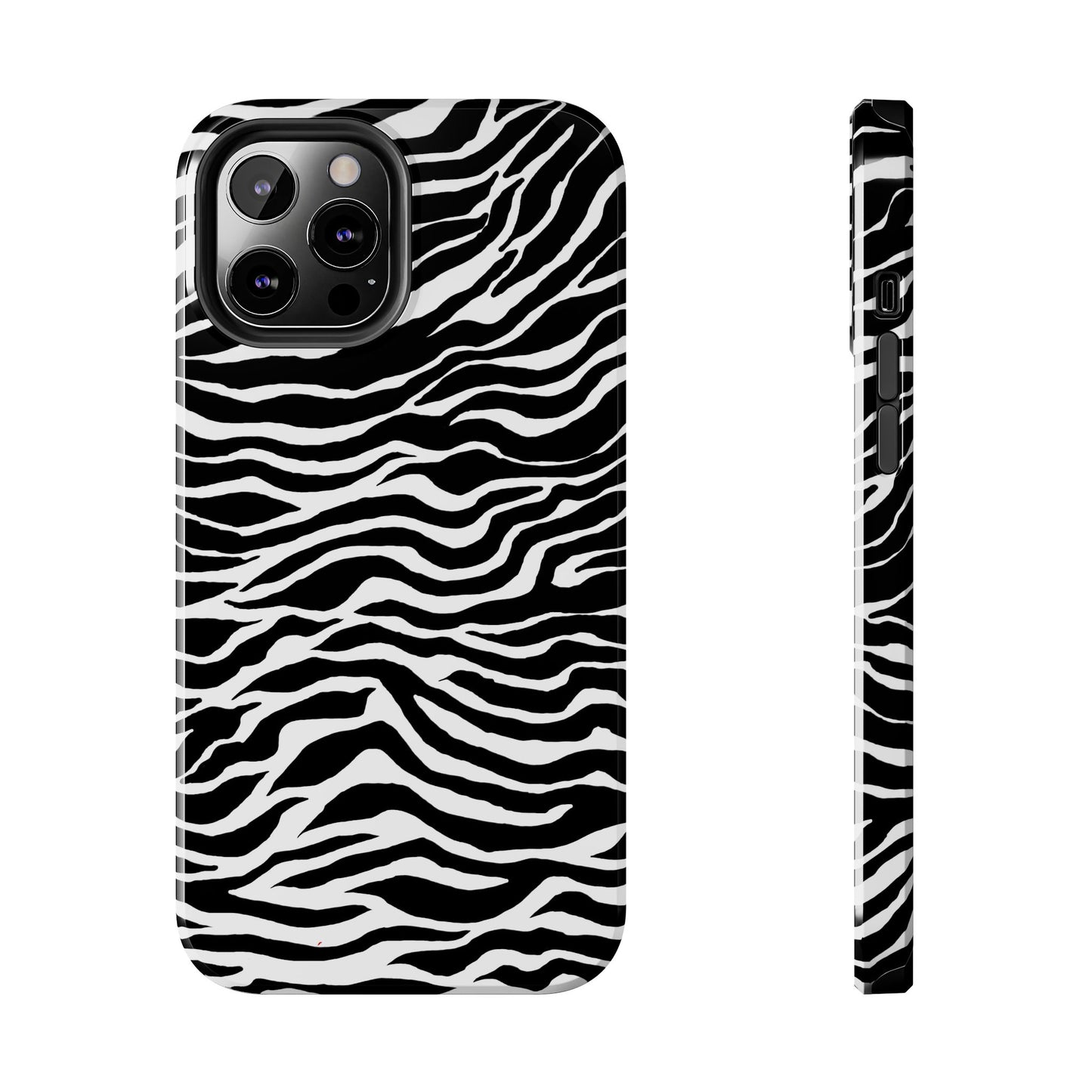 Zebra White Phone Case