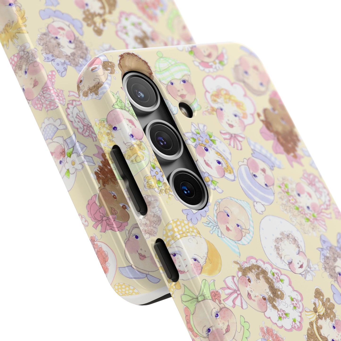 Baby Face Fling Yellow Phone Case