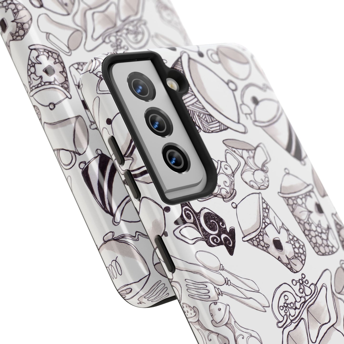 The Kitchen Sink White Phone Case