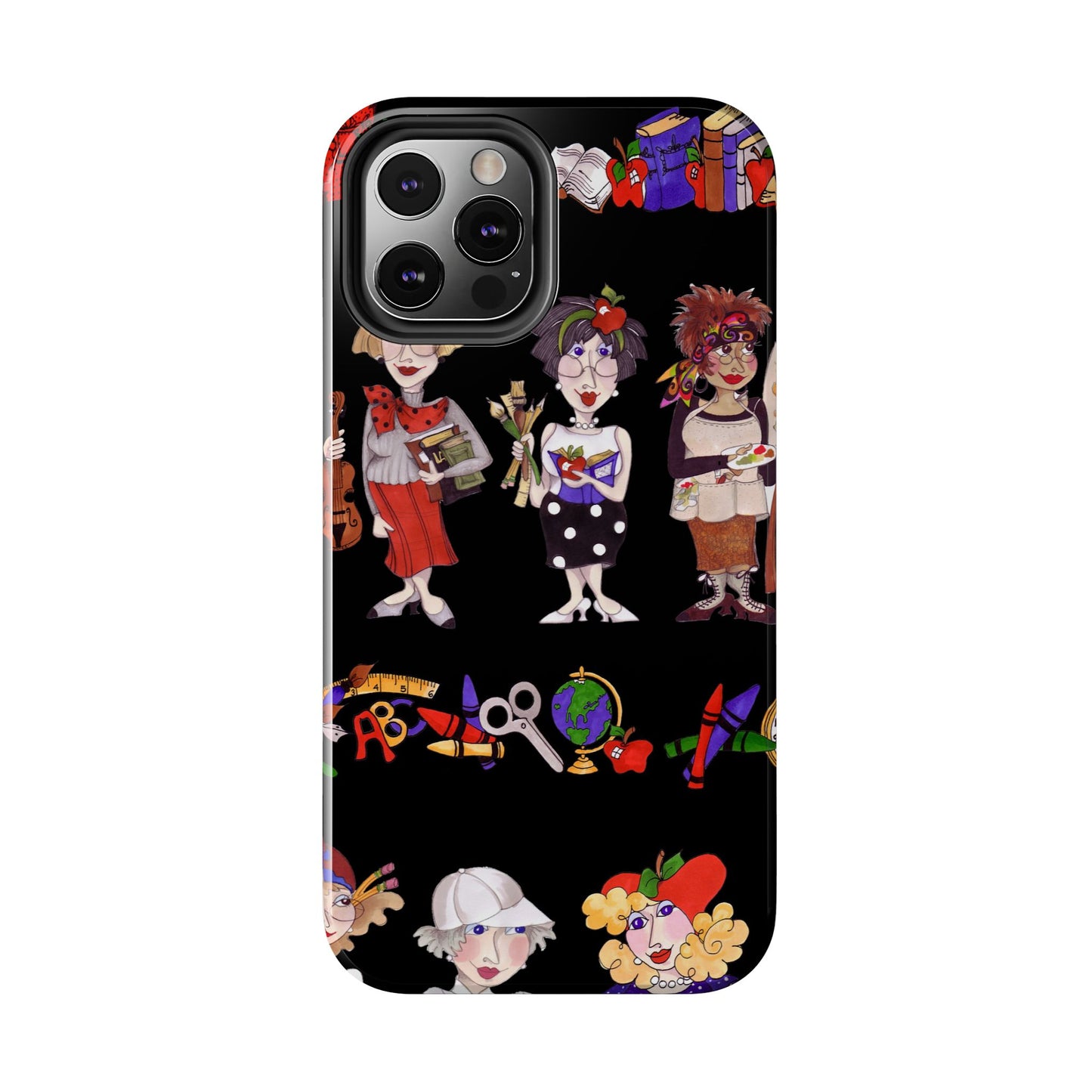 School Stripe Phone Case