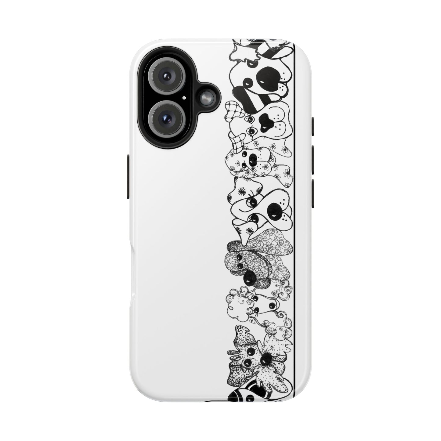 Doggie Dear Border Phone Case