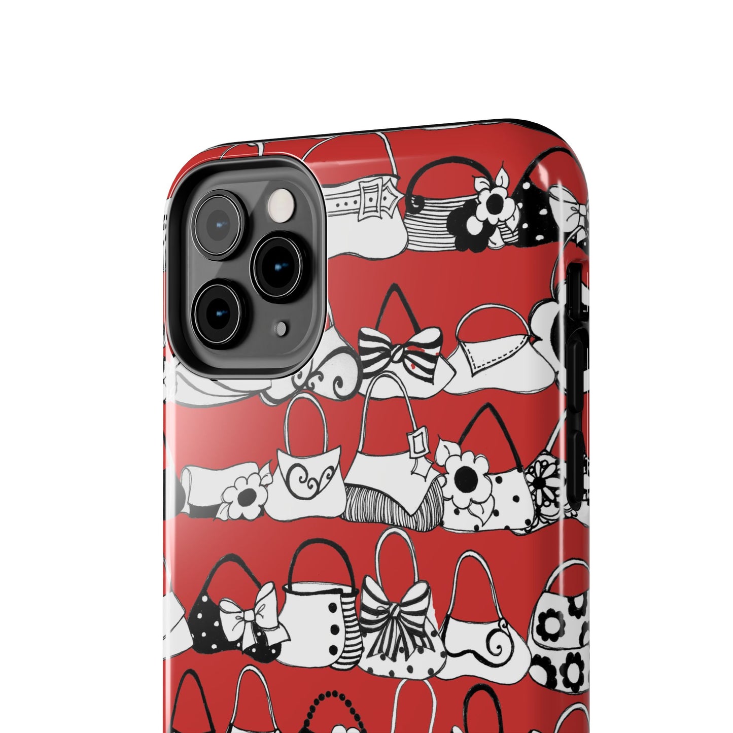 Purse Shelf Red Phone Case