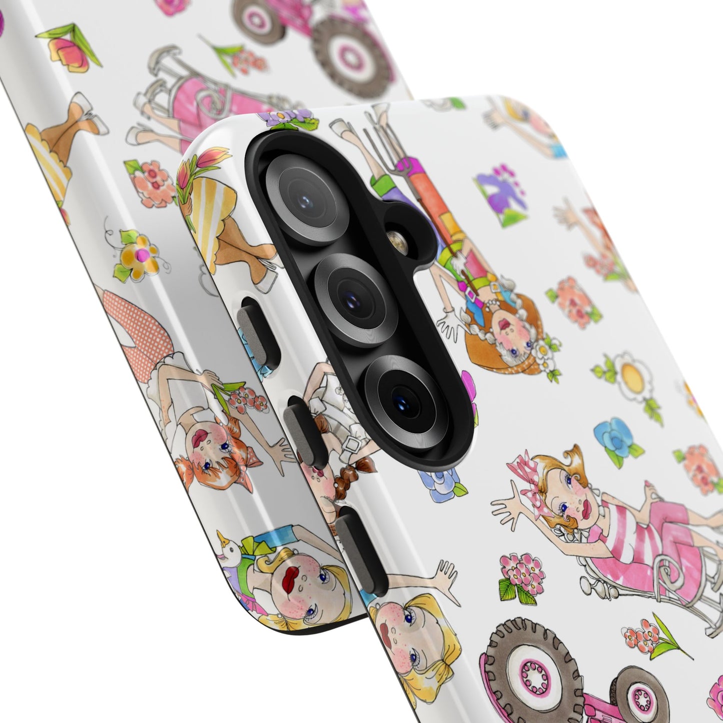 Country Toss Phone Case