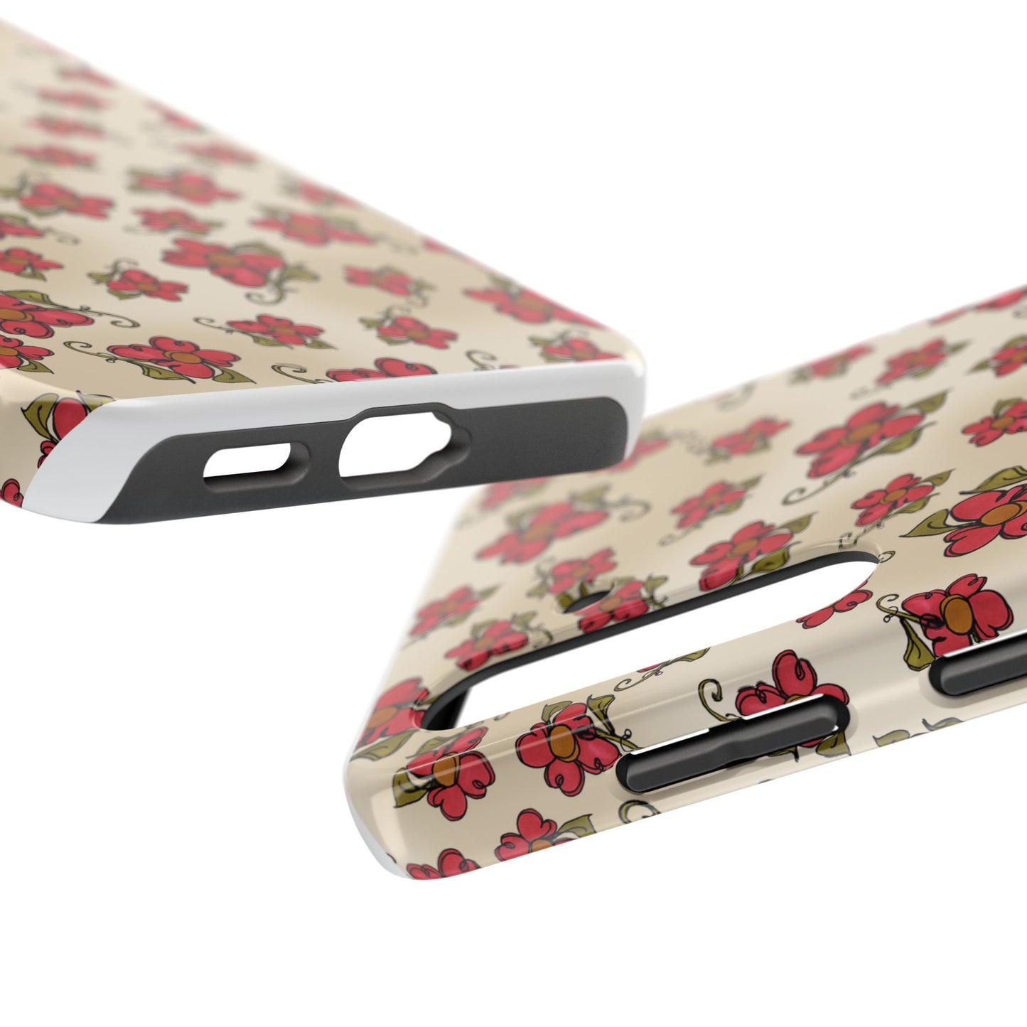 Daisy Caper Muslin Phone Case